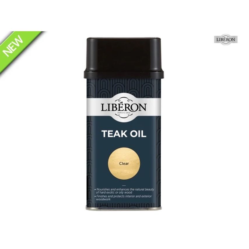 Teak Oil 250ml - LIBTOUV250N