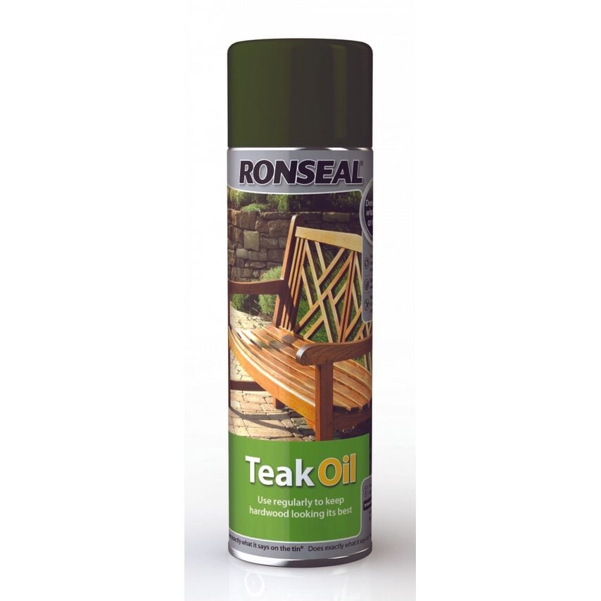 Teak Oil Aerosol 500ml