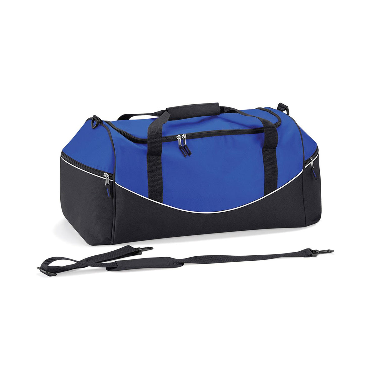 Teamwear Holdall Bright Royal/Black/White One Size