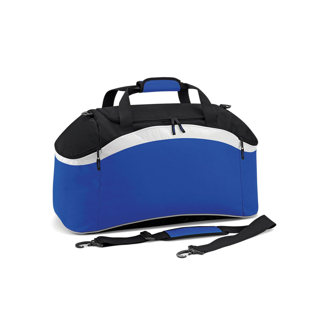 Teamwear Holdall Bright Royal/Black/White One Size