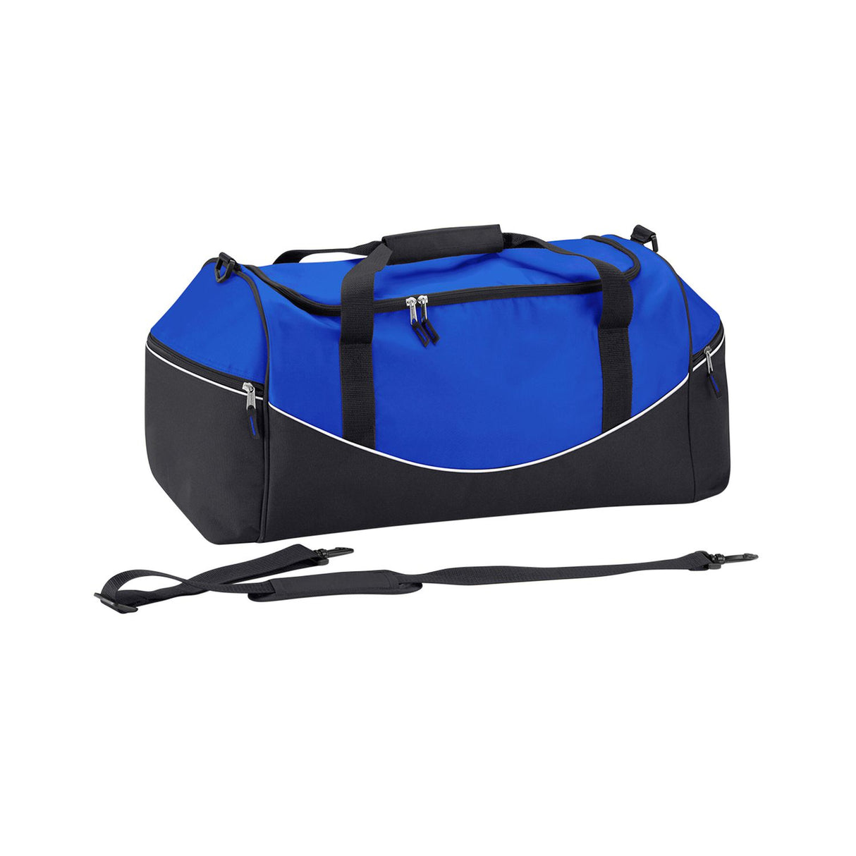 Teamwear Holdall One Size Bright Royal/Black/White