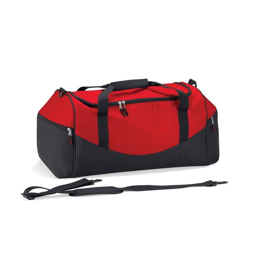Teamwear Holdall Red/Black/Black - QS70 R/B/B ONE