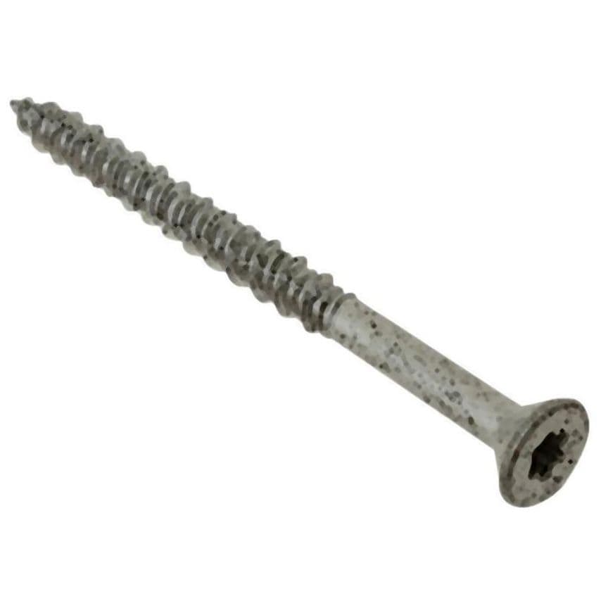 TechFast Masonry Screw TORX Compatible CSK 4.8 x 57mm (Box 100) FORTFMC4857