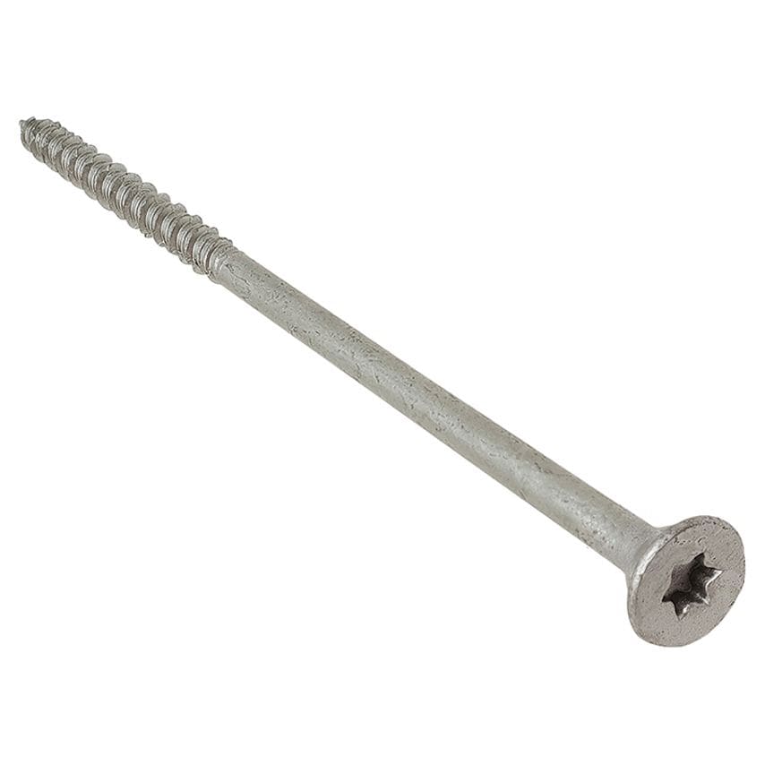 TechFast Masonry Screw TORX Compatible CSK 6.3 x 127mm (Box 100) FORTFMC63127