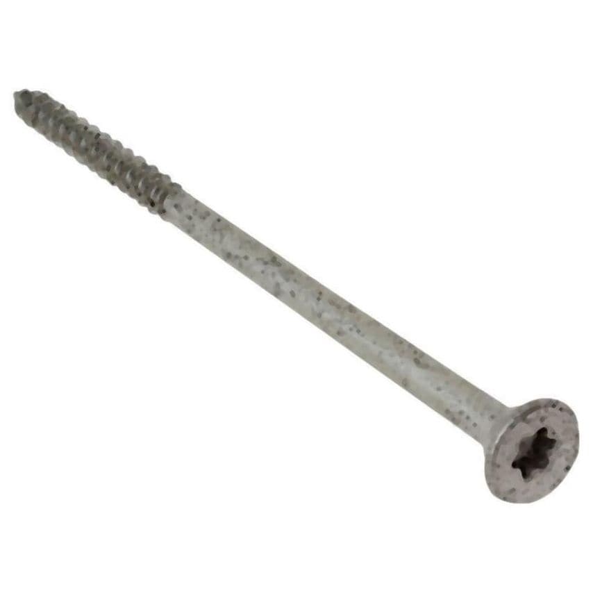 TechFast Masonry Screw TORX Compatible CSK 6.3 x 70mm (Box 100) FORTFMC6370
