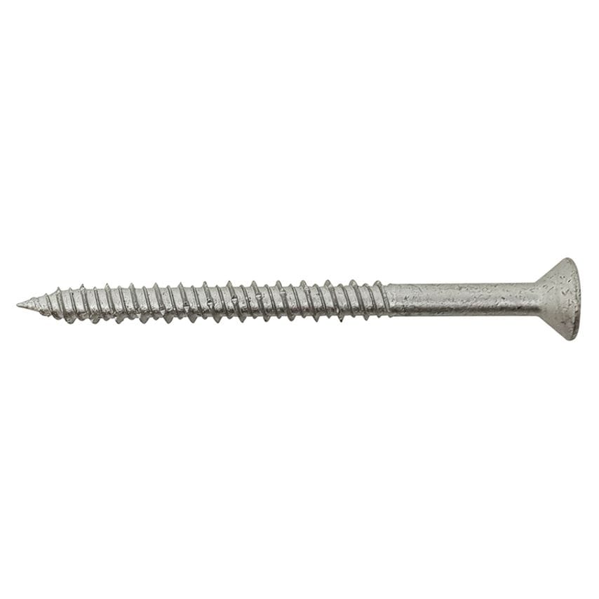 TechFast Masonry Screw TORX Compatible CSK 6.3 x 82mm (Box 100) FORTFMC6382