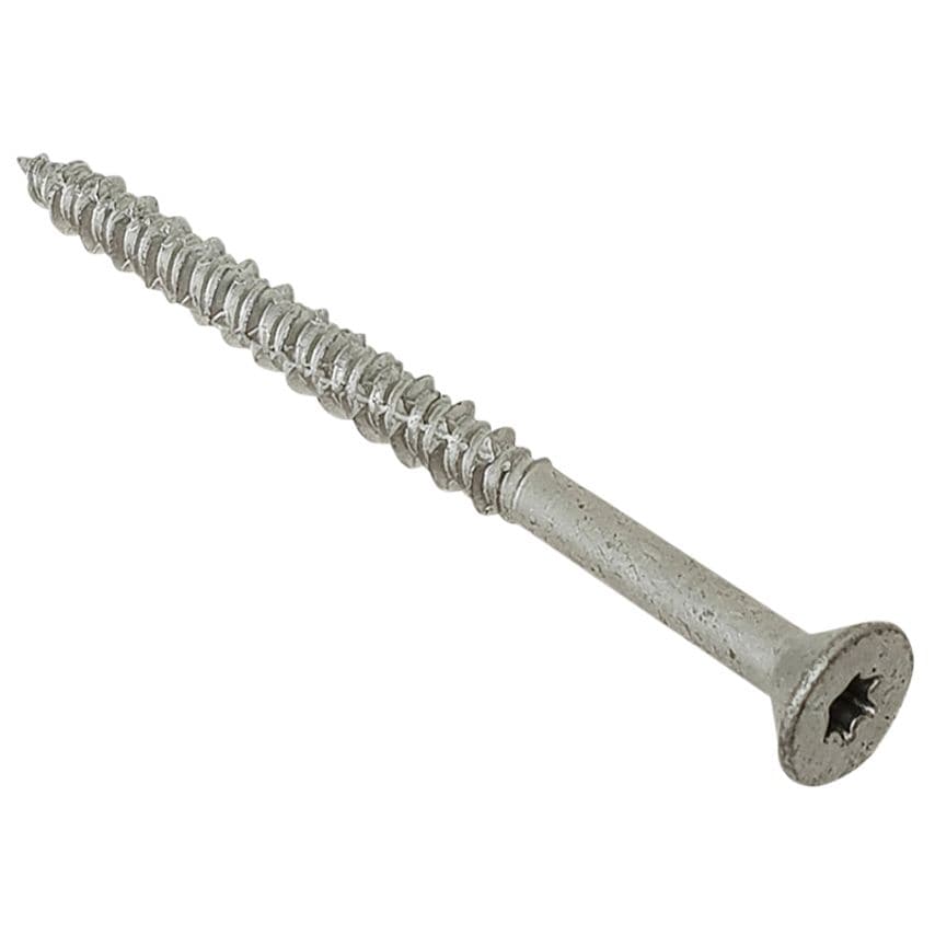TechFast Masonry Screw TORX Compatible Csk 4.8 x 70MM (Box 100)