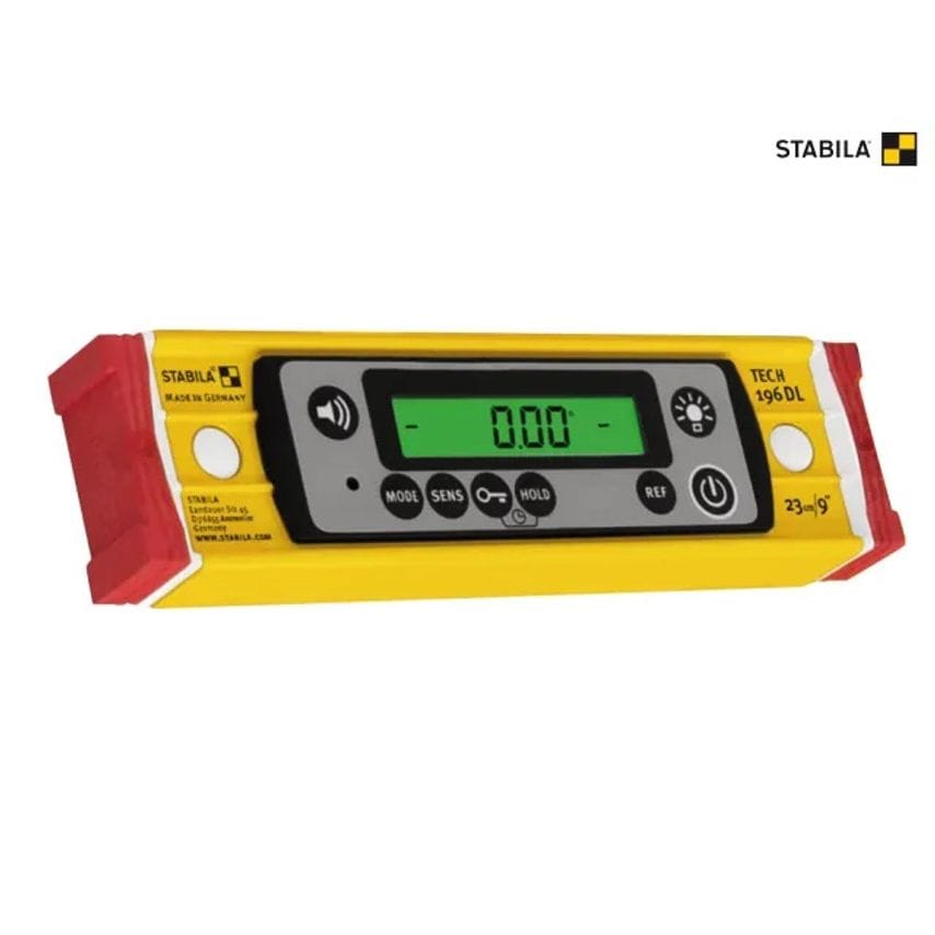 Tech 196 DL Digital Spirit Level 23cm