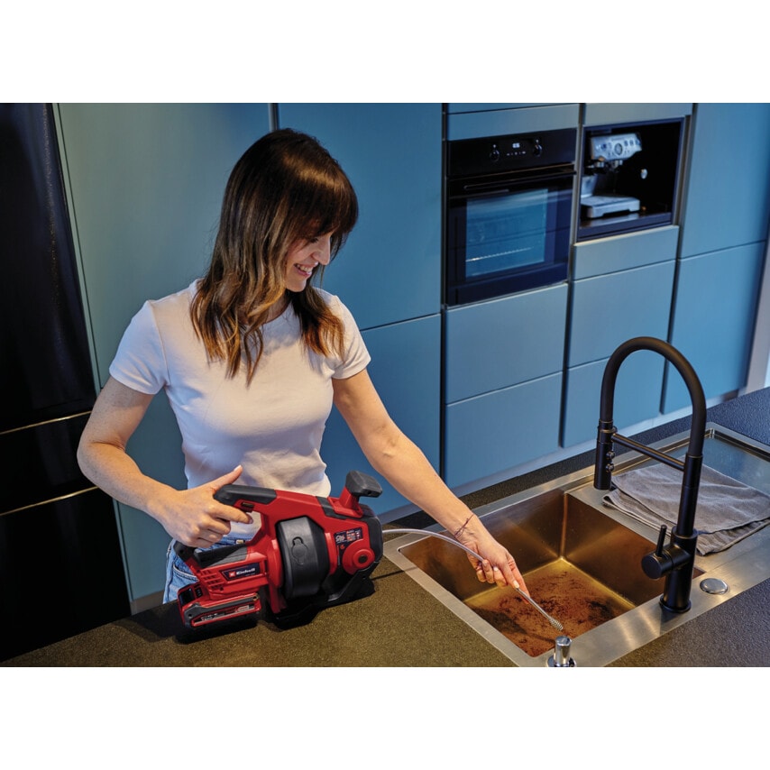 Te-da 18/760 LI Solo Cordless Drain Cleaner