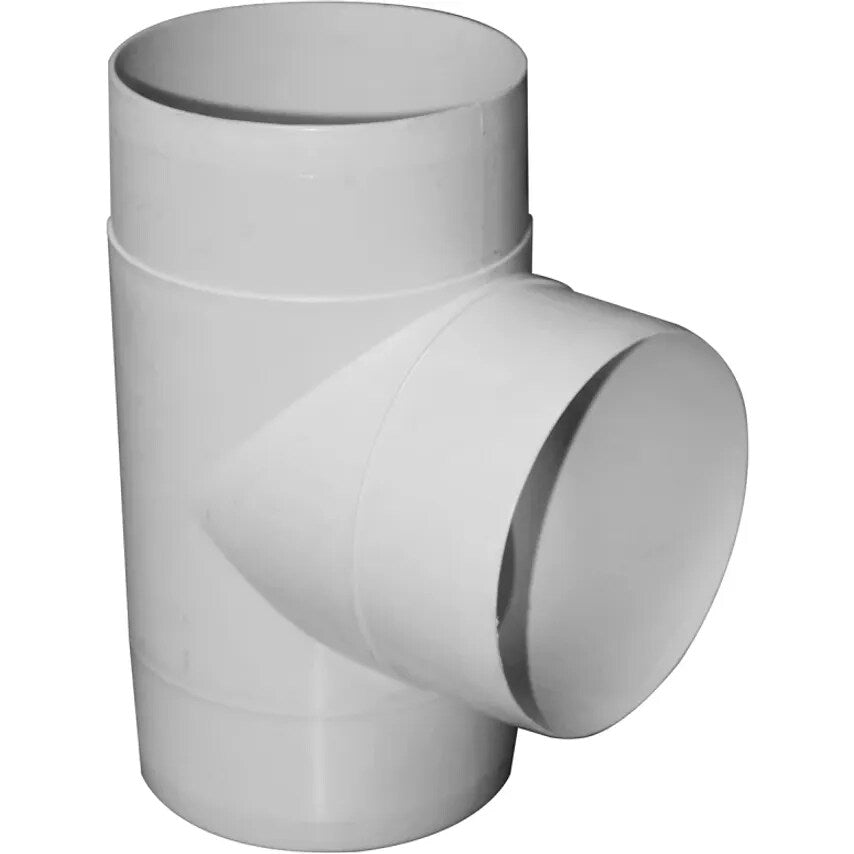 Tee Equal 100mm Polypropylene