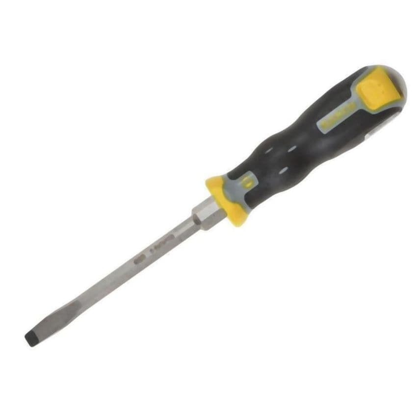 Tekno+ Through Shank Screwdriver Flared Slotted Tip 6.5mm x 125mm BAH038065