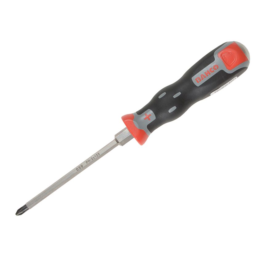 Tekno+ Through Shank Screwdriver Phillips Tip PH2 x 125mm BAH039002