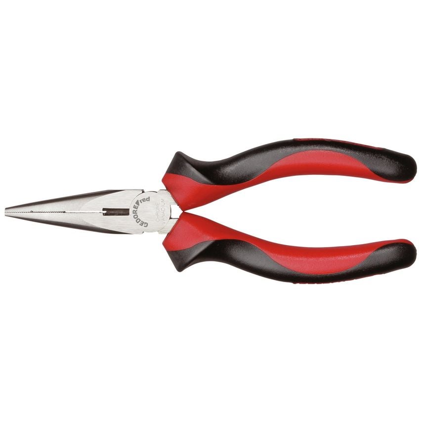 Teleph.pliers straight l.160mm 2C-handle