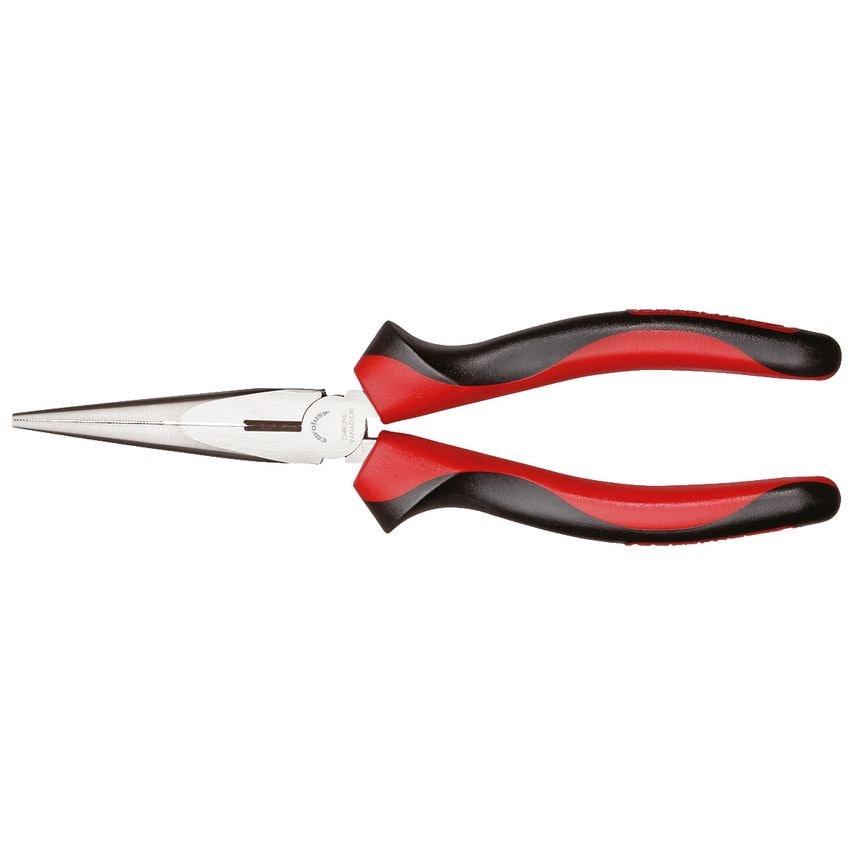 Teleph.pliers straight l.200mm 2C-handle