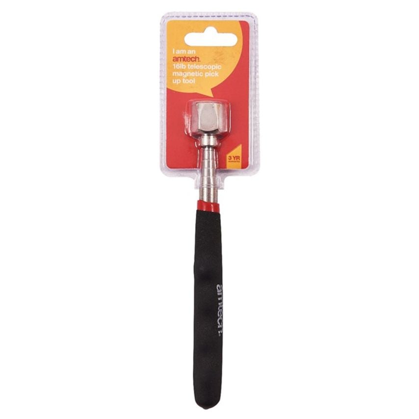 Telescopic Magnetic Pick Up Tool - 7kg (16lb) Lift Capacity