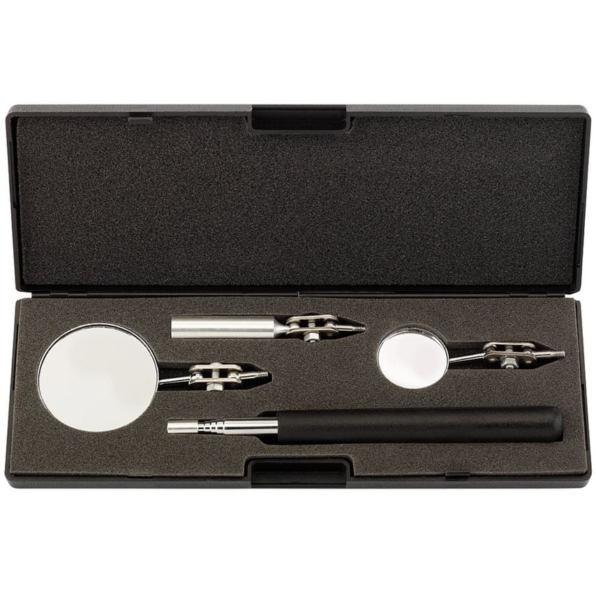 Telescopic Pick-Up Tool and Mirror Set (4 pc)