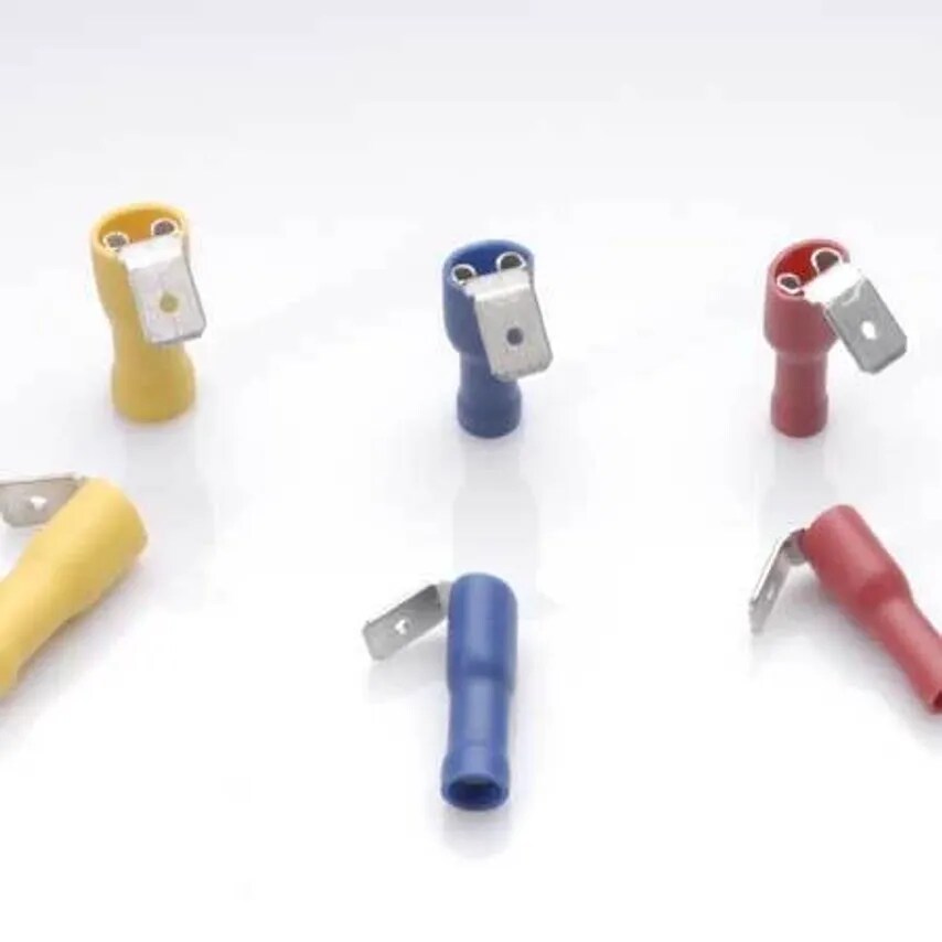 Term Piggy Back Fully Insl Pack 50 15A 1.5-2.5mm2 Blue