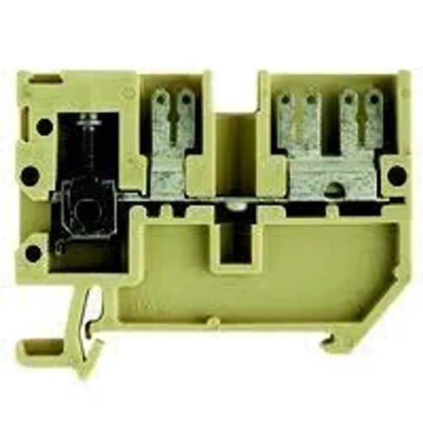 Terminal Ast 5/35 SF 6.3/2.8 Screw Conn 4mm Beige Busbar