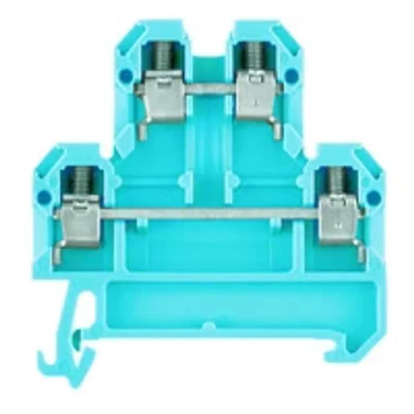 Terminal DK4/35 Bl Screw Connection 4mm Blue