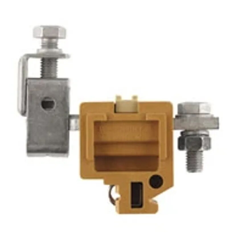 Terminal Feed Through SaKg 32 I 50mm Beige Screw Connection