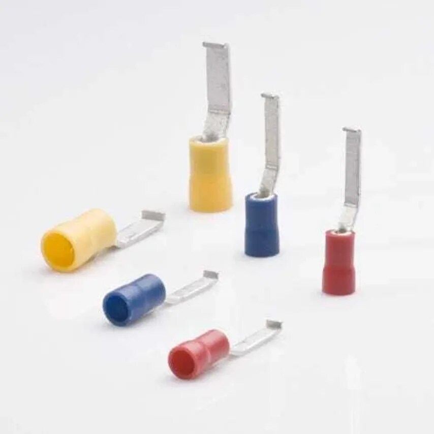 Terminal Hooked Blade Pack 100 1.5-2.5mm2 Blue - CIHBL2-3.2