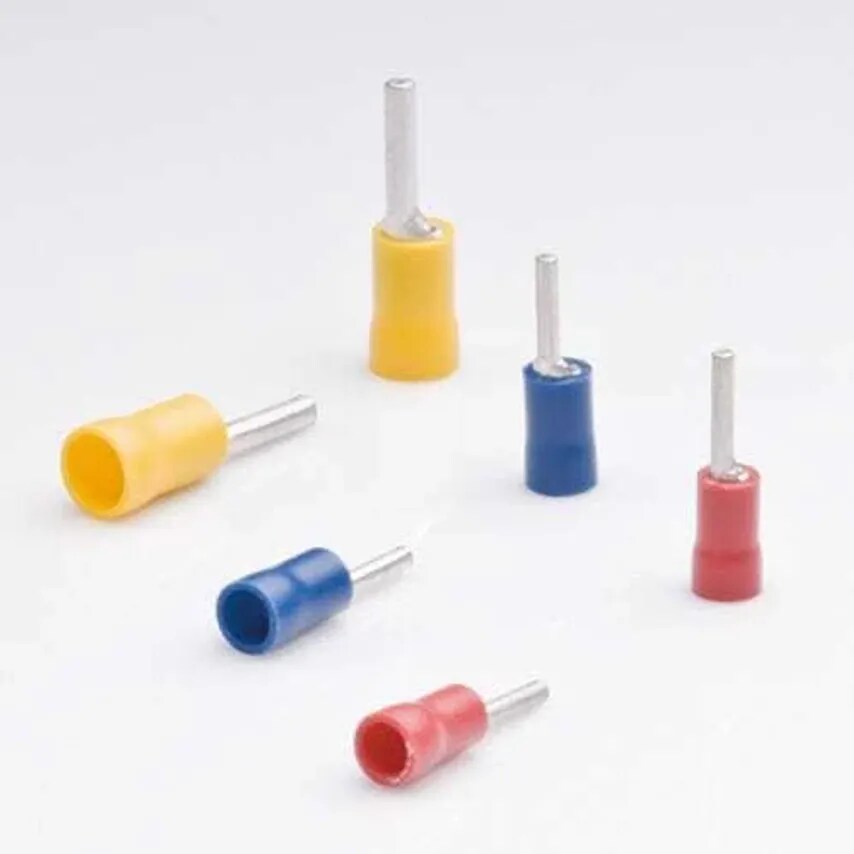 Terminal Pin Pre-insulated (Pack of 100) 27A 1.5-2.5mm2 Blue - CIP2-10