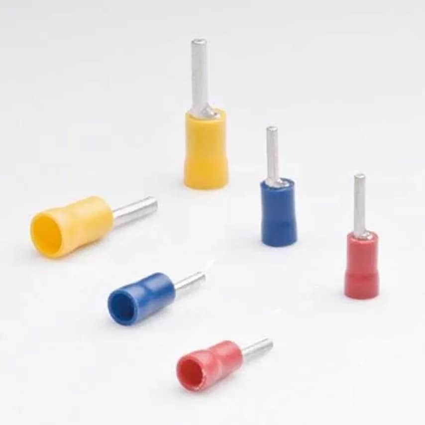 Terminal Pin Pre-insulated (Pack of 100) 27A 1.5-2.5mm2 Blue - CIP2-12