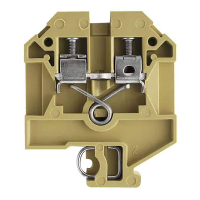 Terminal SAK4 Screw Connection Beige