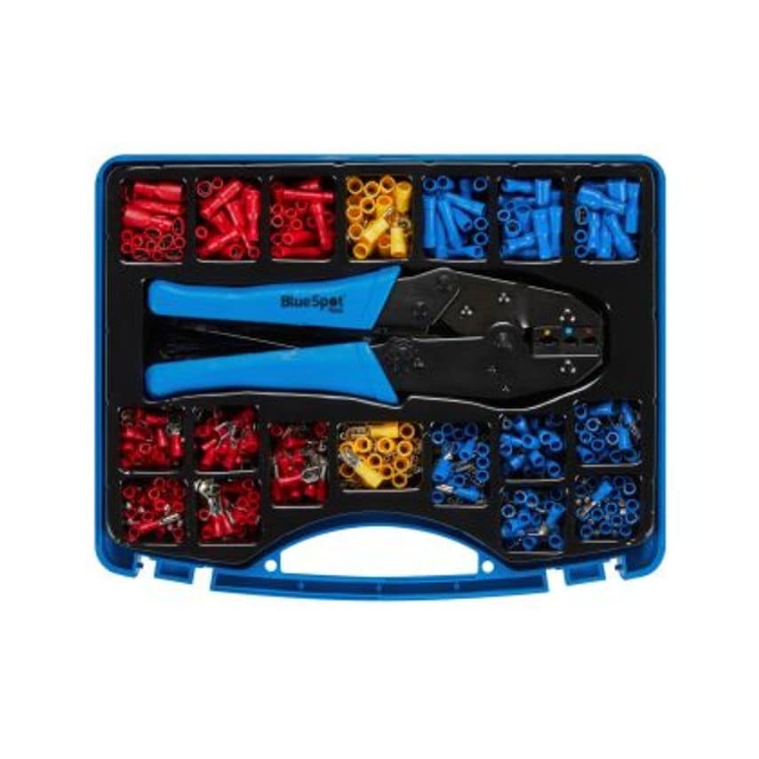 Terminal & Crimper Kit - 552 Piece