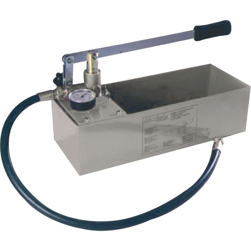 Testing Pump 60 Bar with Stainless Steel Tank