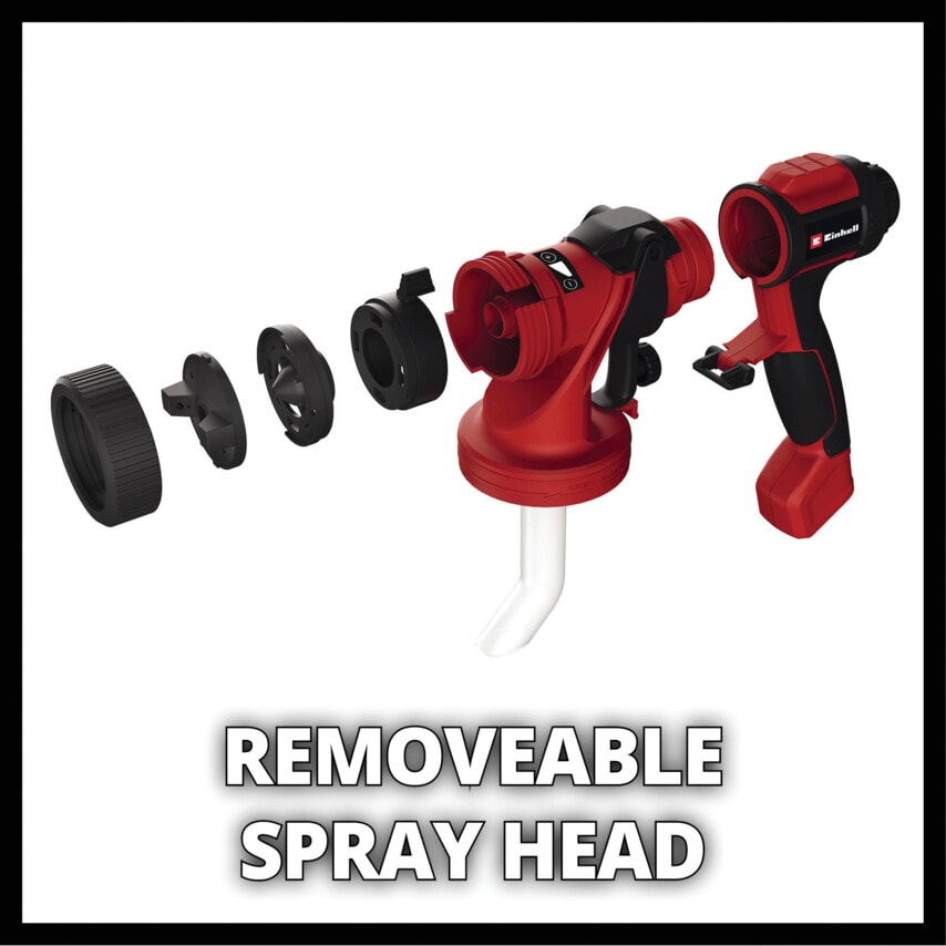 Te-sy 18/90 Li-Solo Cordless Paint Spray System