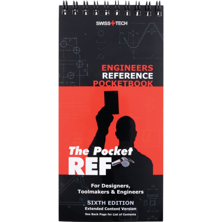 The Ref Engineers Pocket Book V6WIRO