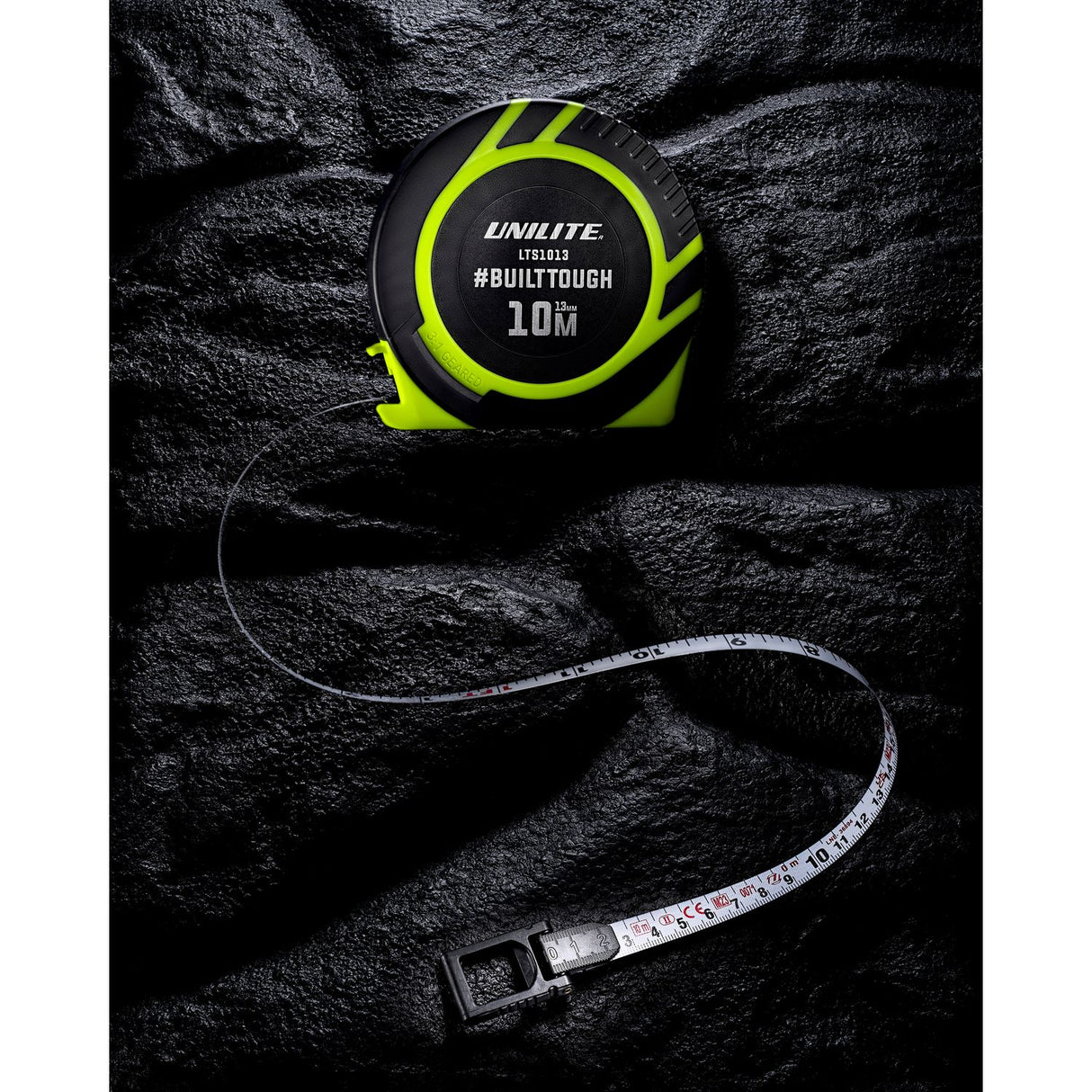 The Steel Tape Measure LTS1013 Pack of 6