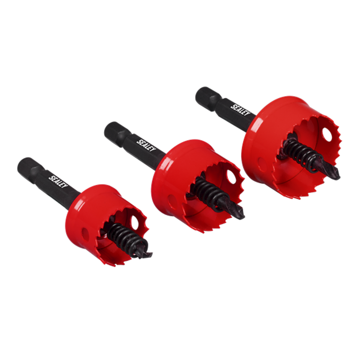 Thin Wall Hole Saw Set - 3 Piece