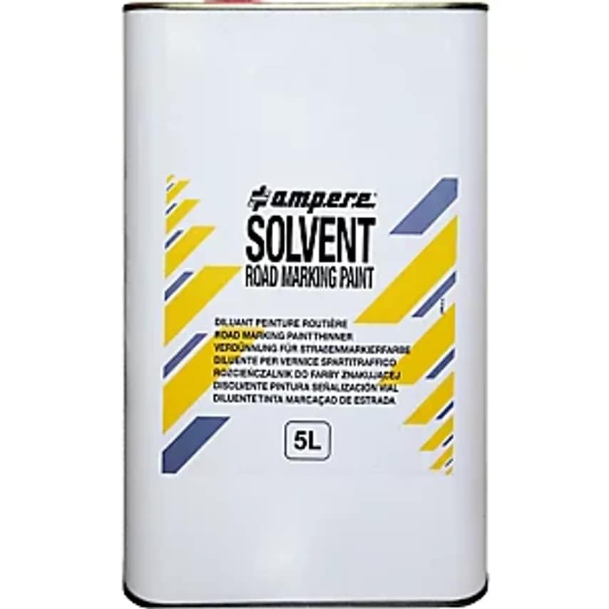 Thinner For Road Marking Paint, Content 5 L, 5% - 10% Dilution