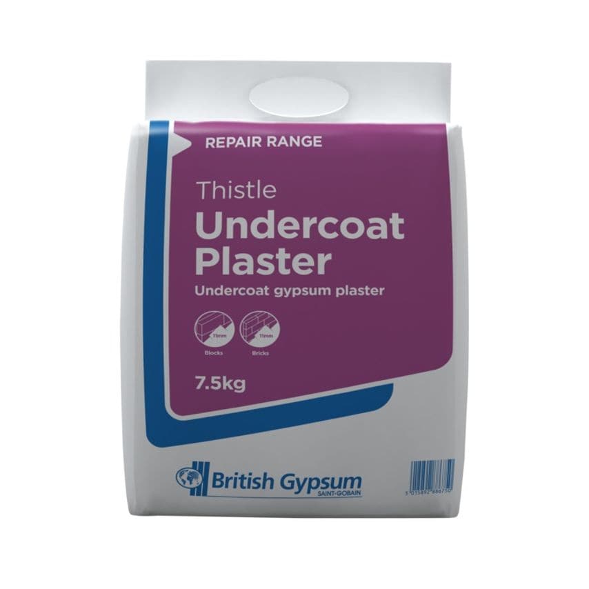 Thistle Undercoat Plaster 7.5kg