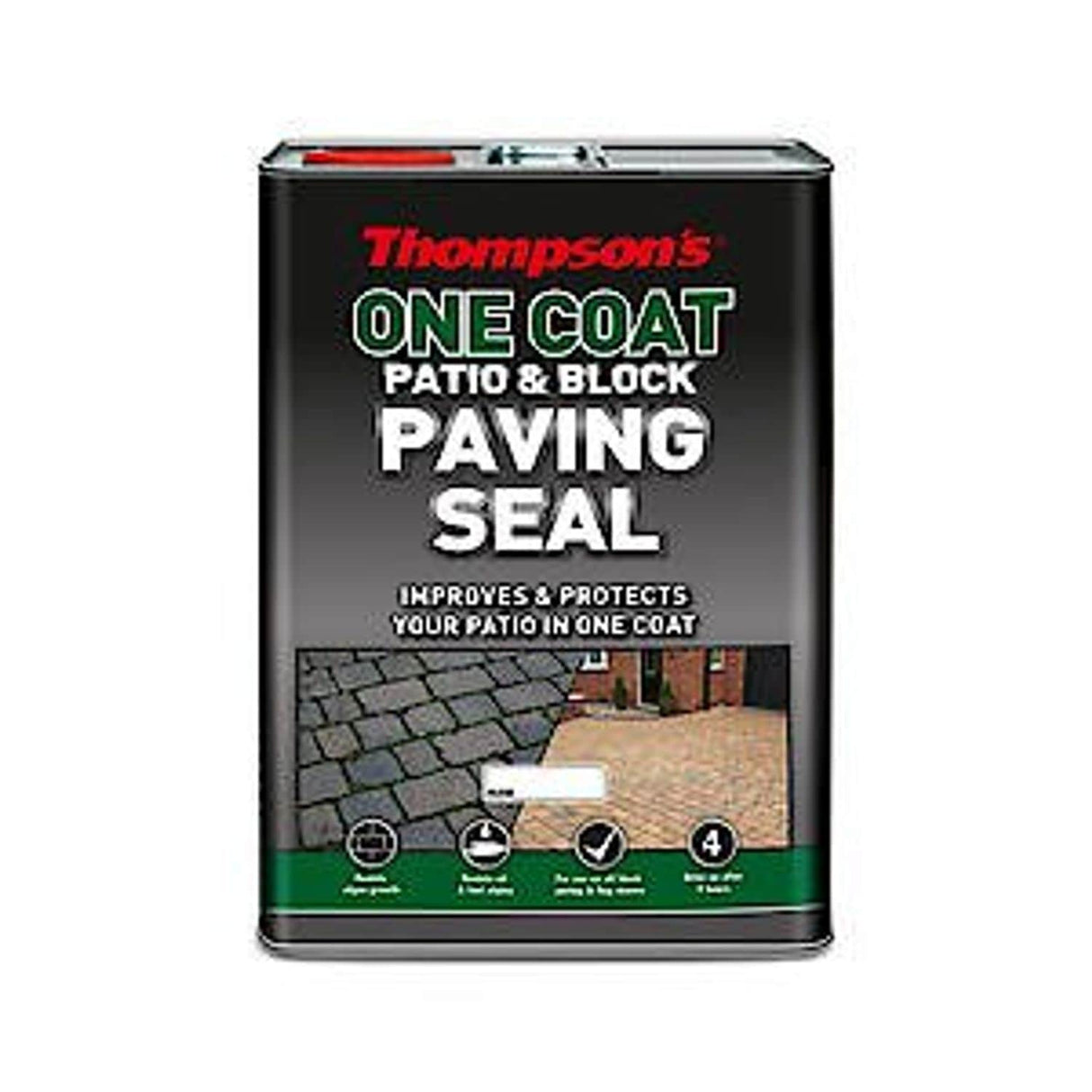 Thompsons One Coat Patio and Block Paving Seal - 5L