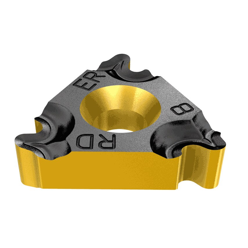 Threading Inserts 16IL 8 Round IC908 - Pack of 5