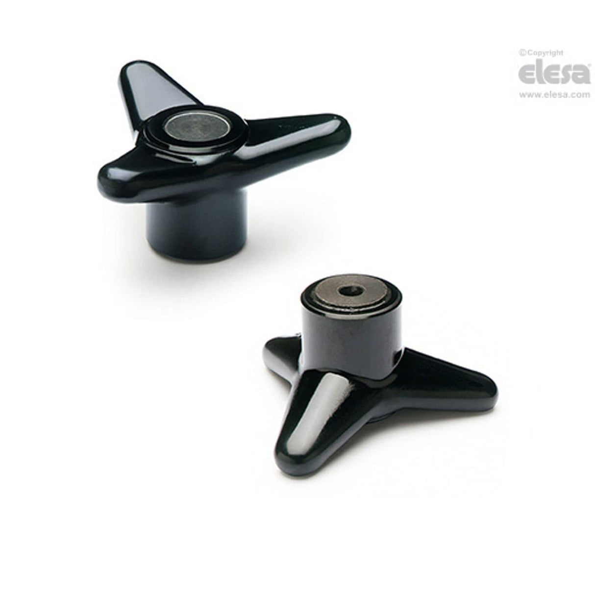 Three-arm knob-VB.239/80