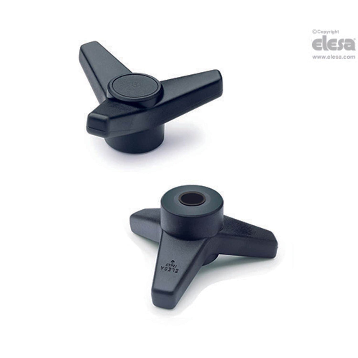 Three-arm knob-VB.639/100 A-10