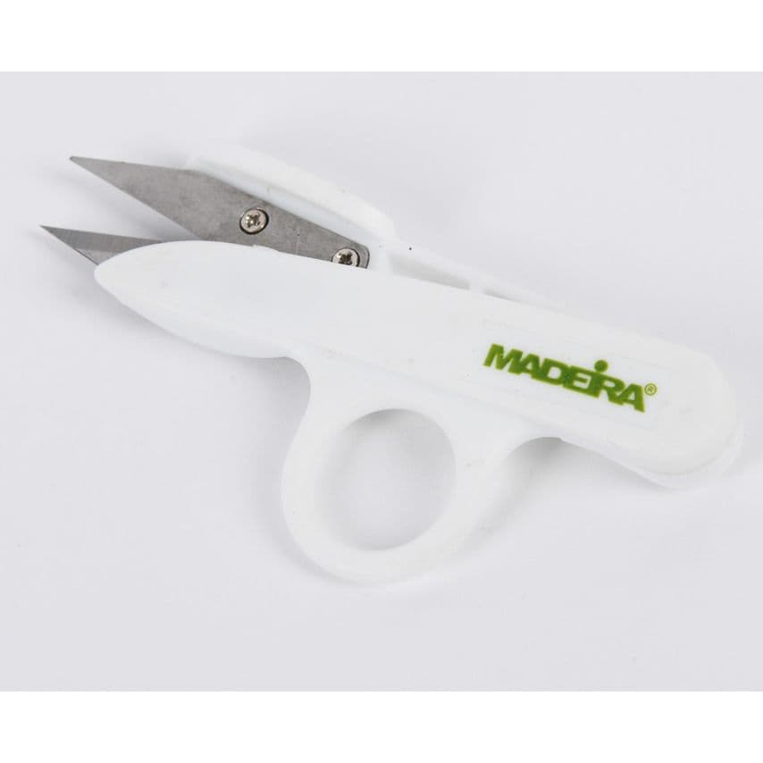 Thumb Grip Snips Silver 4.5