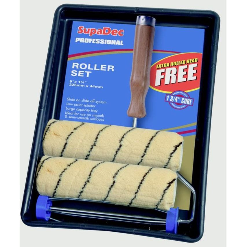 Tiger Stripe Roller Kit Professional 9" x 1.75"