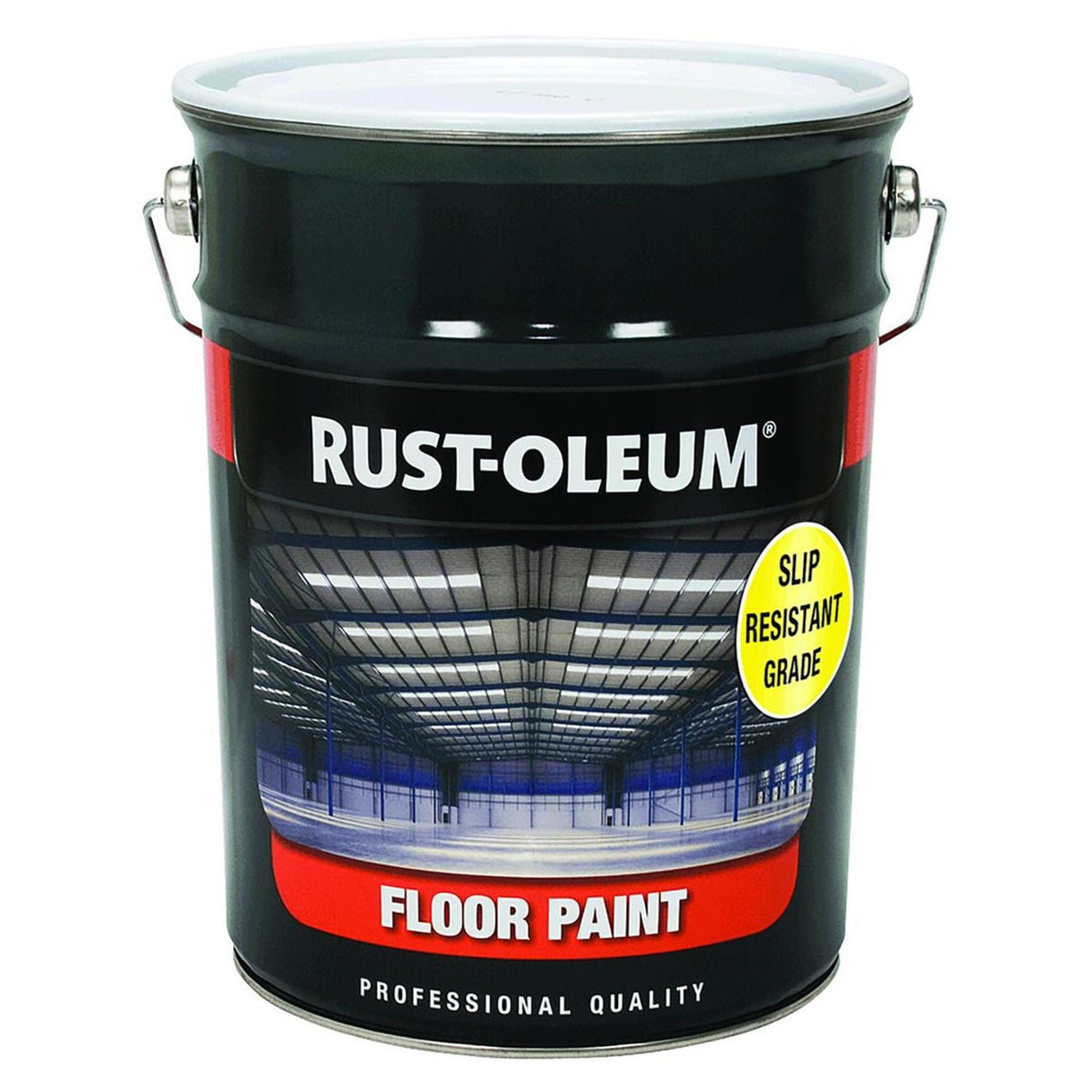 Tile Red Slip Resistant Floor Paint 5LTR - RUS-AFPSR5TRD