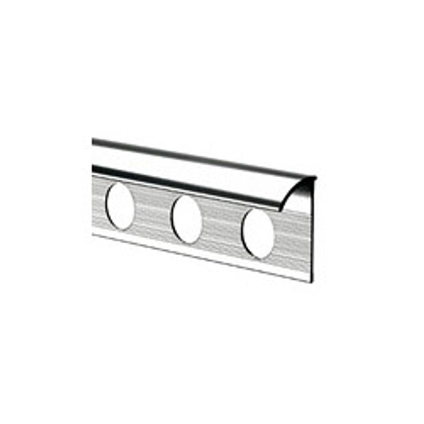 Tile Trim 2.4m x 8mm Chrome