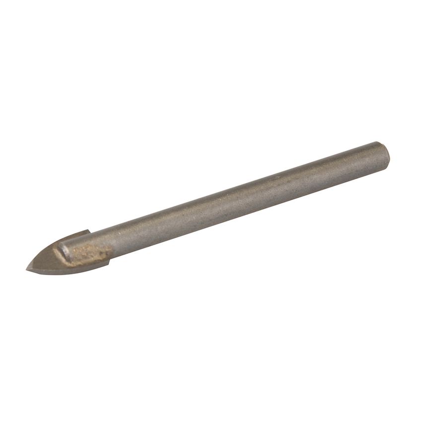Tile & Glass Drill Bit Round Shank 8mm