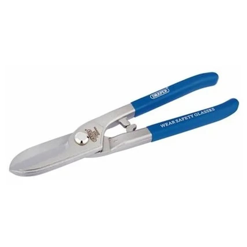 Tin Snips 200mm Carbon Steel