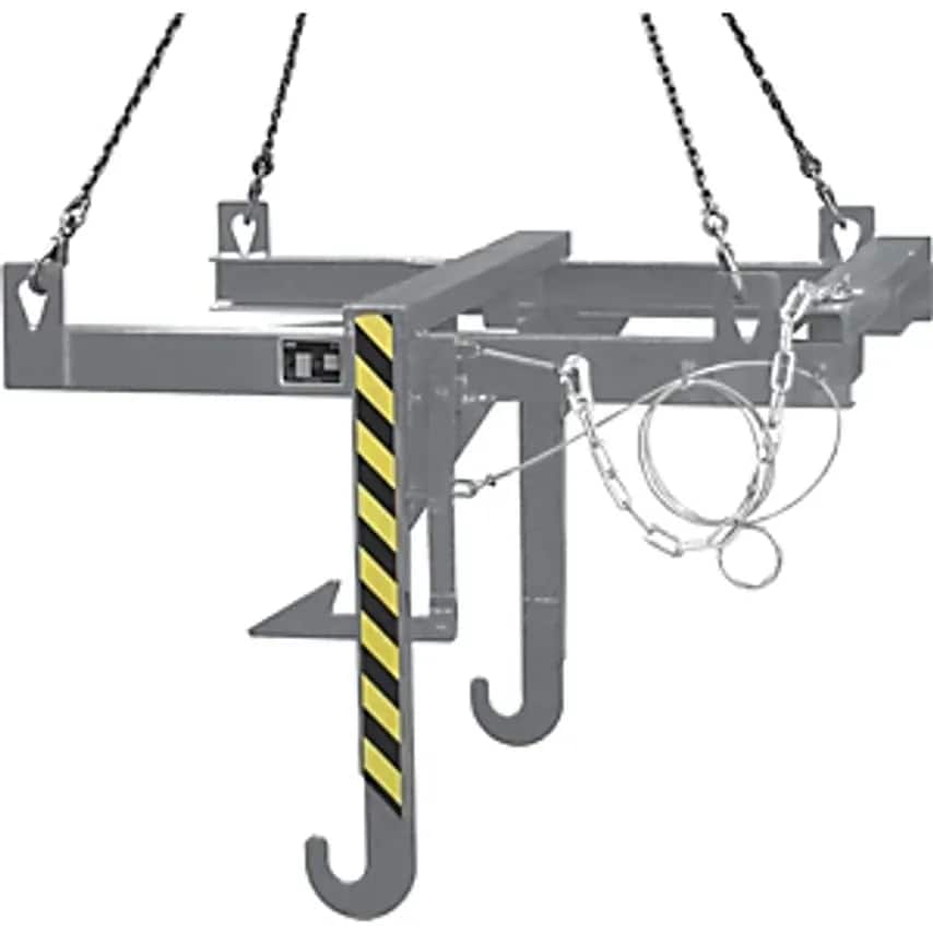 Tipper Support Bar For BBT Construction Material Container - LxWxH 1350 X 1215 X 1080mm