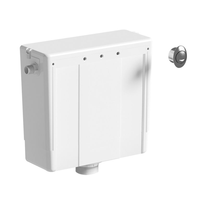 Titan Concealed Cistern W 335mm H 315mm D 140mm