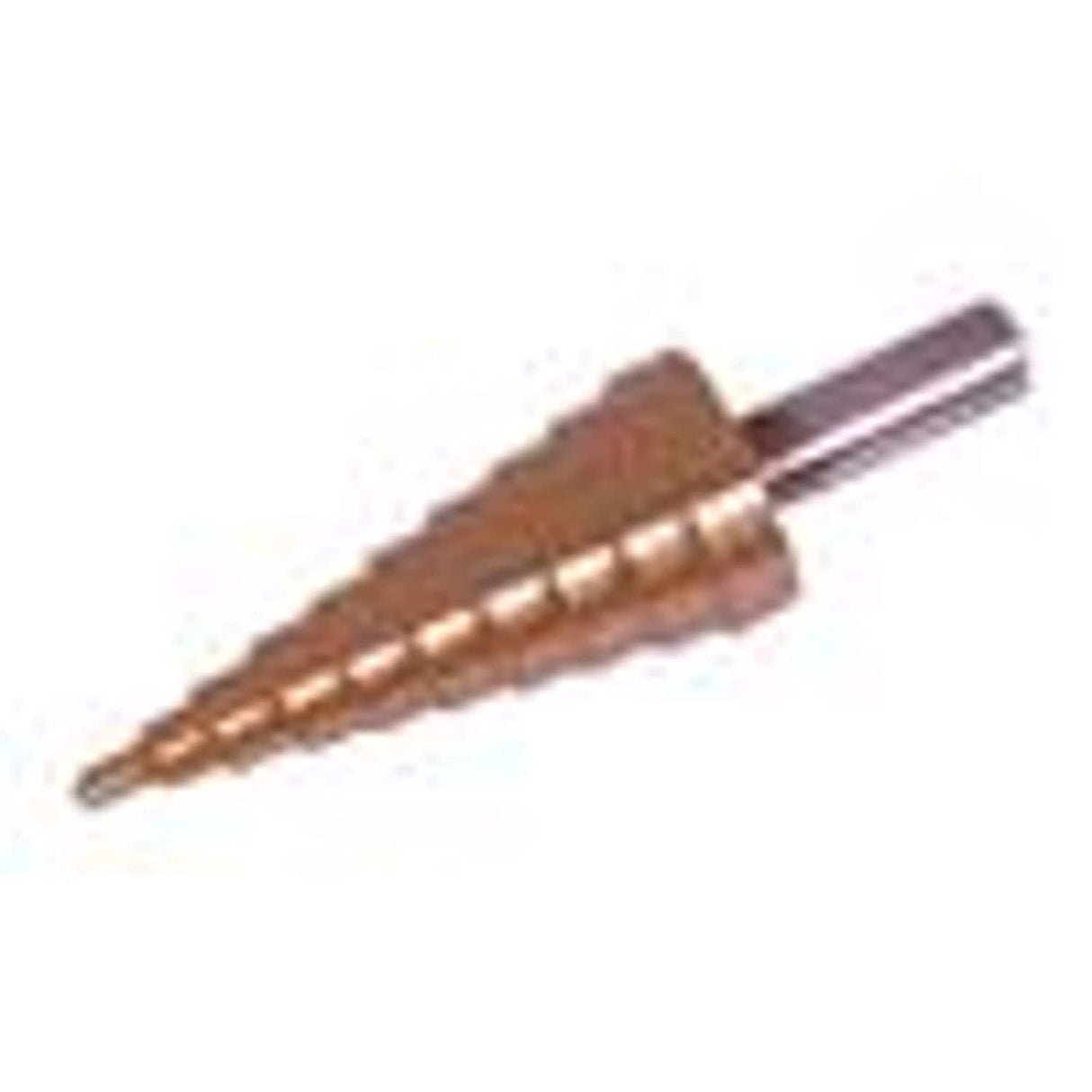 Titanium-Coated HSS Step Drill 4 - 22mm