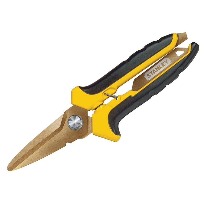 Titanium Coated Shears Straight Cut 200mm STA014103